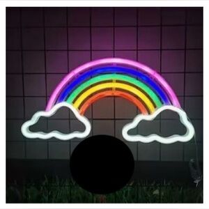 NEW NEON LED RAINBOW LIGHT
